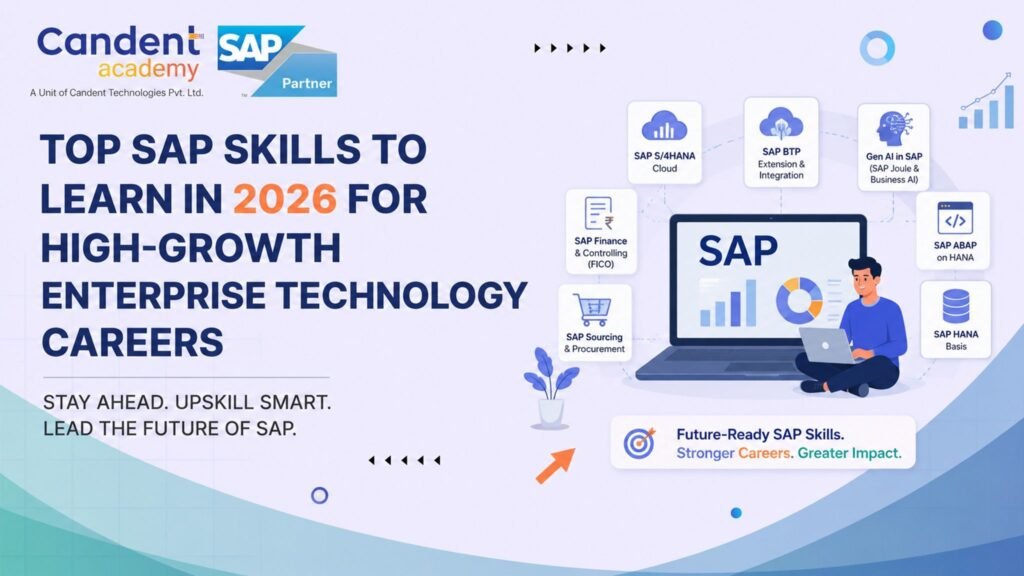 Top SAP Skills To Learn In 2026 For High-growth